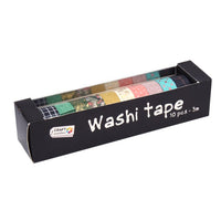 Washi Tape Set Craft Sensations mit 10 verschiedenen Designs | ARTMIE
