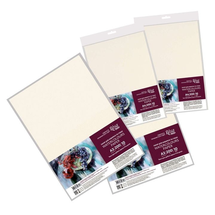 Aquarellpapier ROSA Studio | verschiedene Formate
