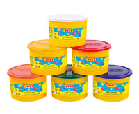 Weiche Knetmasse JOVI Soft Dough 6 x 460 g