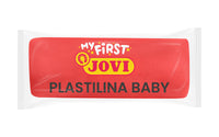 Weiche natürliche Knete JOVI My First 38 g - Rot