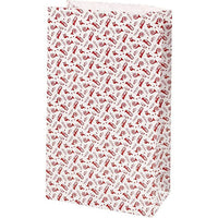 Weihnachtliche Papiertüten mit Trompeten-Motiv zum Basteln und Verpacken | ARTMIE