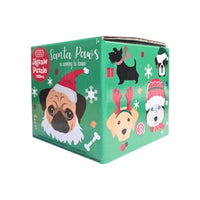 Weihnachtspuzzle für Kinder mit niedlichen Hunden | ARTMIE