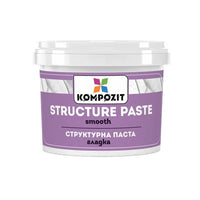 Weiße, glatte Strukturpaste von Kompozit für Relief-Effekte | ARTMIE