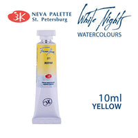 White Nights Aquarellfarbe 10 ml | verschiedene Farbtöne - Gelb