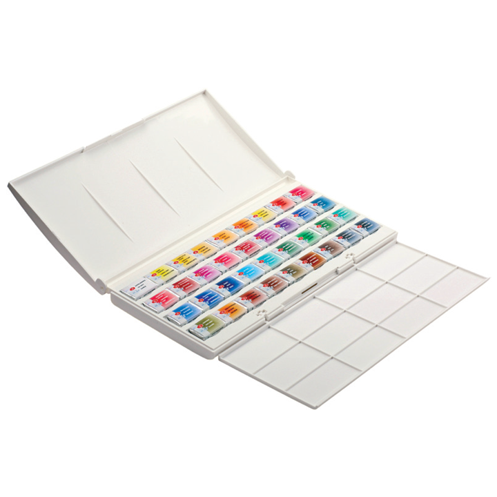 White Nights Aquarellfarben | verschiedene Sets — Bild 1