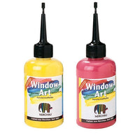 Farbkarte für Nerchau Window Art Glasmalfarben 80 ml | ARTMIE