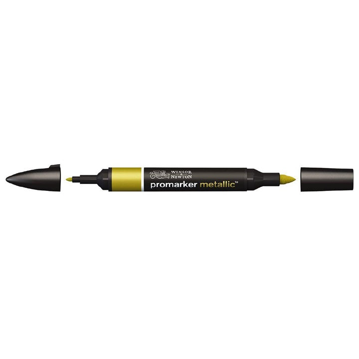 Winsor & Newton Promarker Metallic Marker für brillante Effekte | ARTMIE