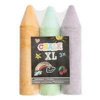 XL Straßenmalkreide 3er-Set | verschiedene Farben — Bild 2