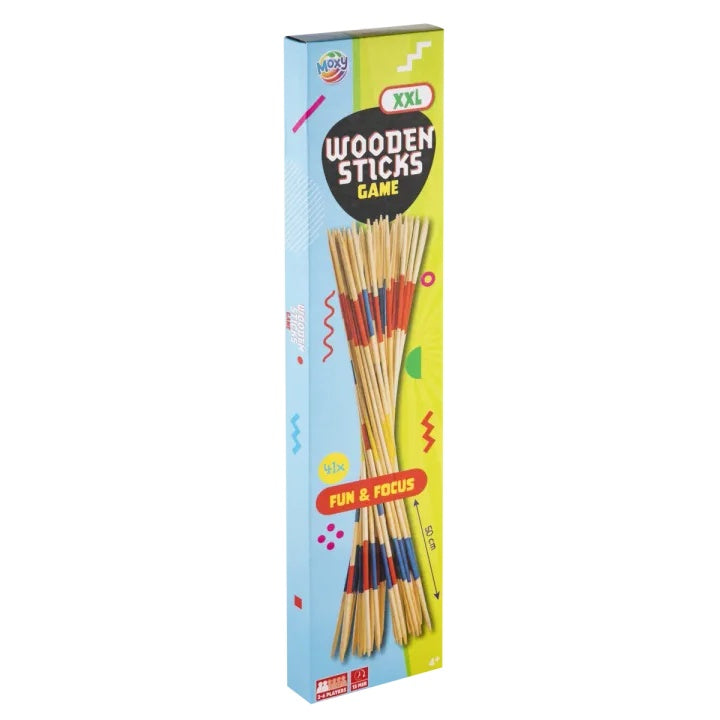 XXL-Holzstäbchen-Spiel - 50 cm