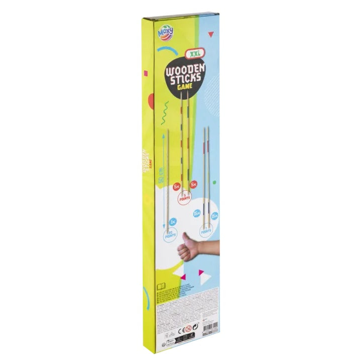 XXL-Holzstäbchen-Spiel - 50 cm