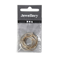 Ohrring-Rohlinge Ring 20 mm 8 Stk. | verschiedene Farben — Bild 2