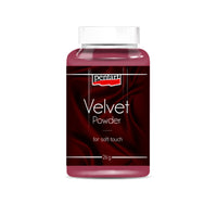 Samt-Pulver | verschiedene Farben | Granatrot 26 g
