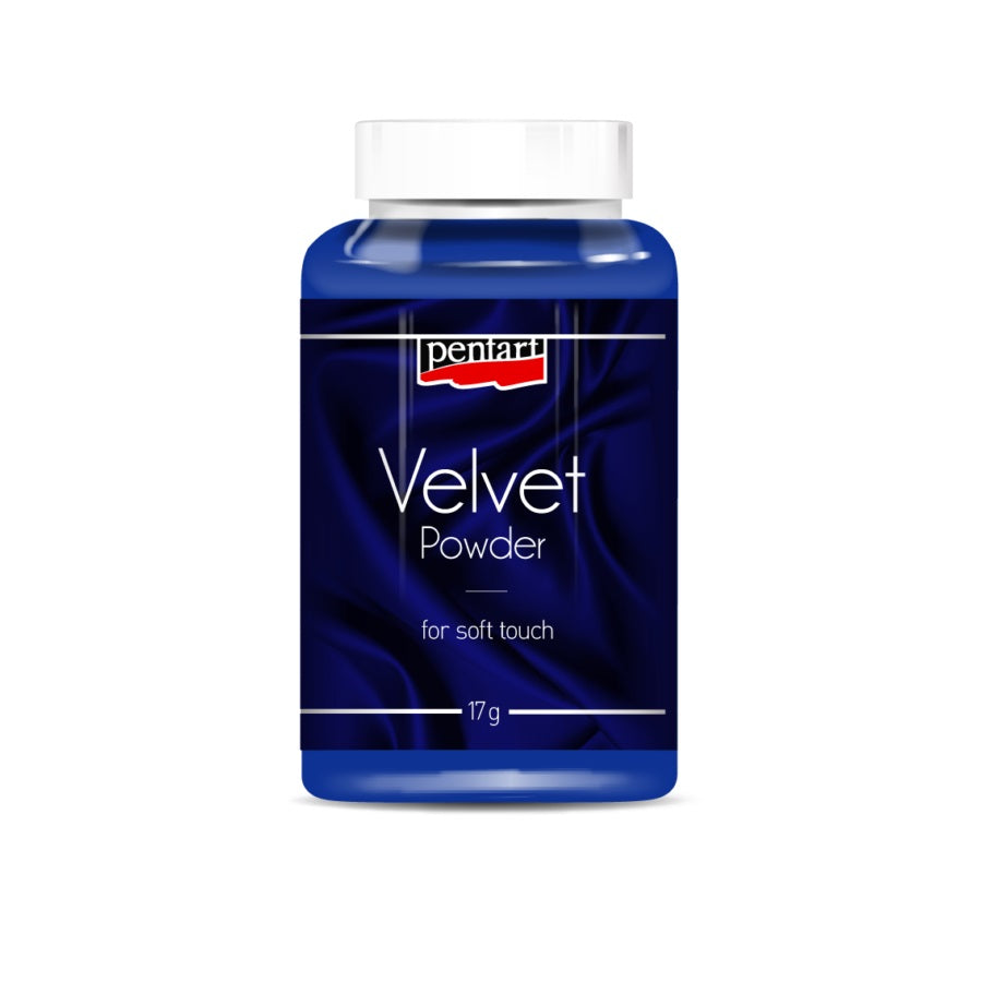 Samt-Pulver | verschiedene Farben | Königsblau 17 g