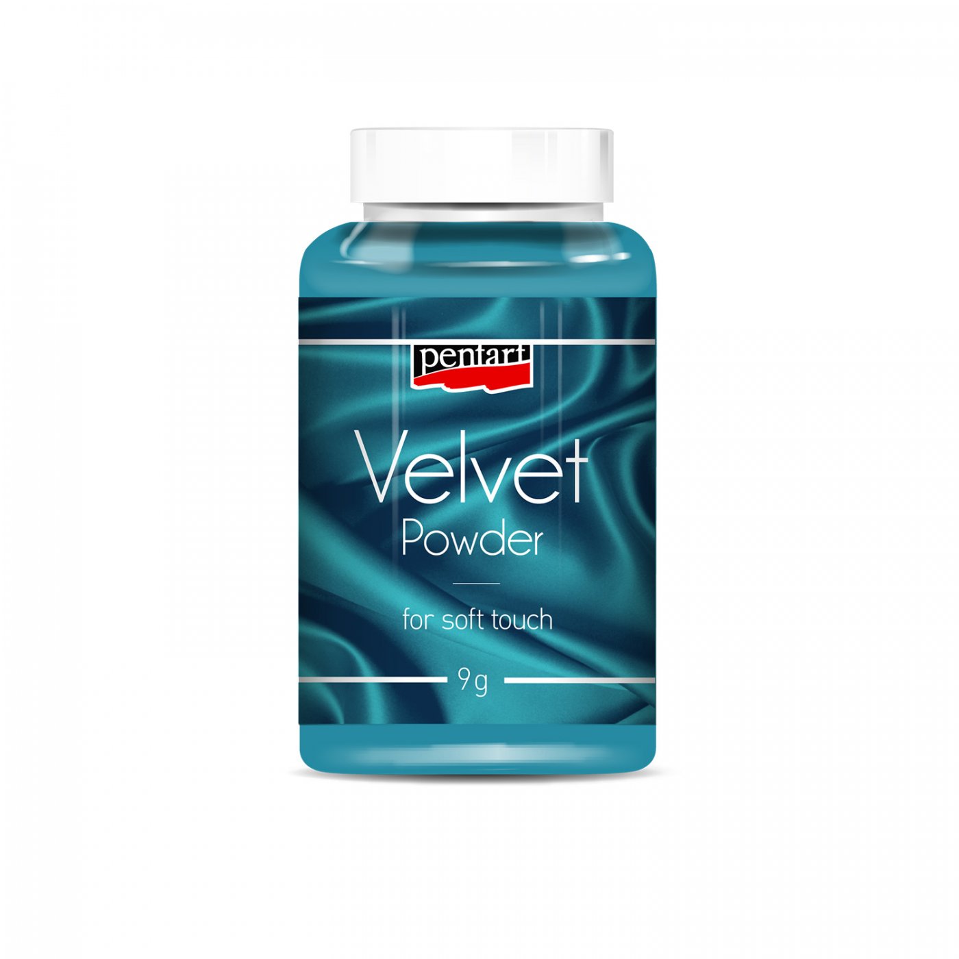 Samt-Pulver | verschiedene Farben | Türkis 9 g