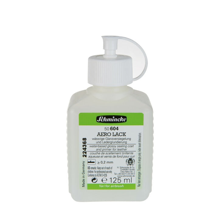 Schlussfirnis für AERO COLOR LACK Schmincke | verschiedene Größen | 125 ml