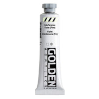 GOLDEN Heavy Body Interference Acrylfarbe 148 ml – 4070 Violett