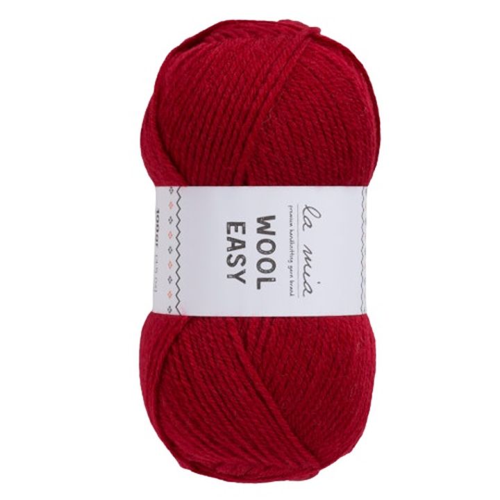 La Mia Wool Easy Blend-Garn | verschiedene Farben | L201 Rot