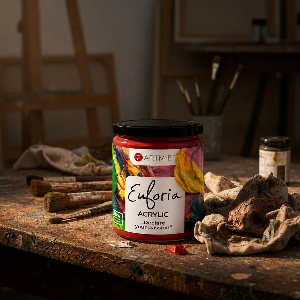 Euforia — dichte Acrylfarben 430 ml