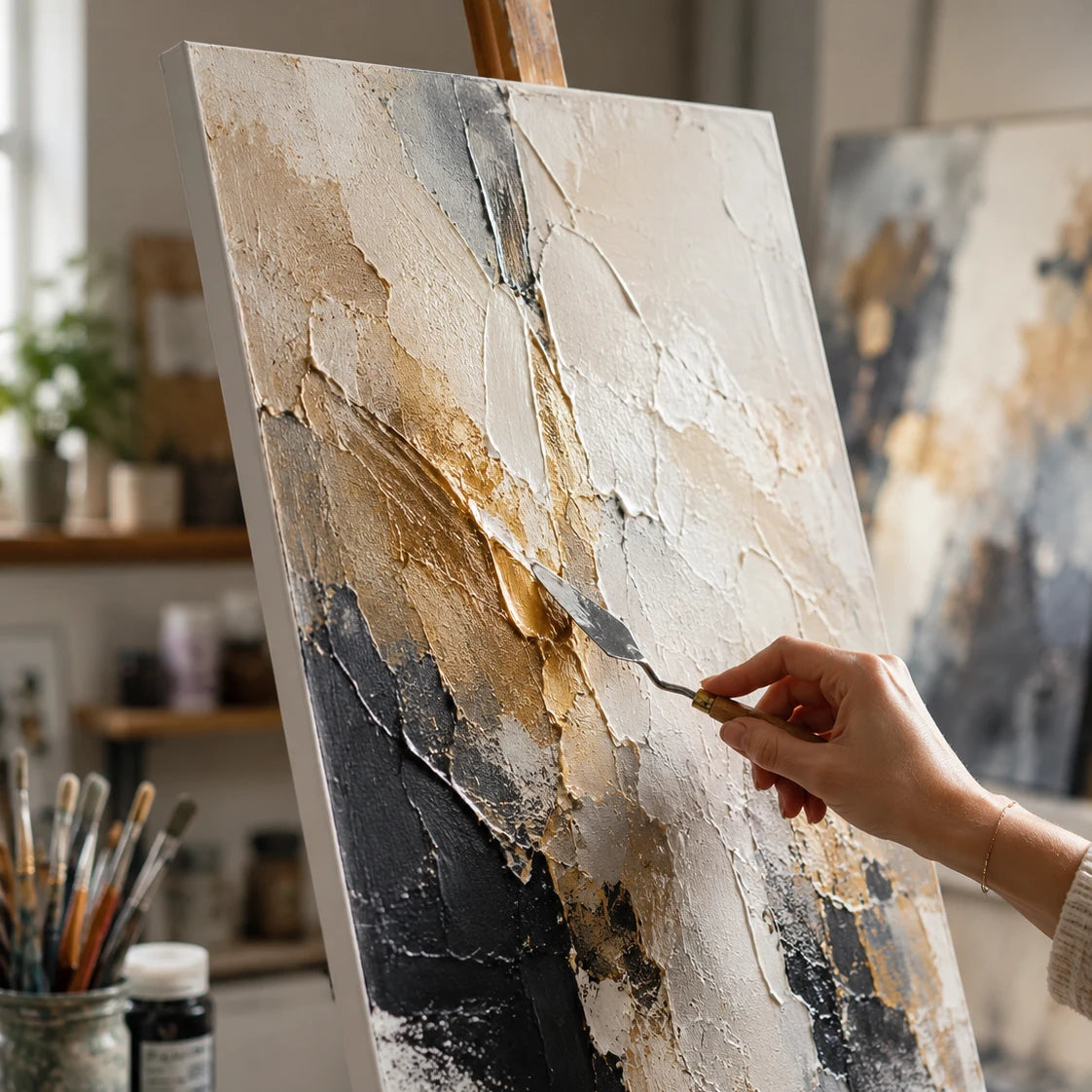 Kunstwerke auf ARTMIE ECO Leinwand auf Keilrahmen