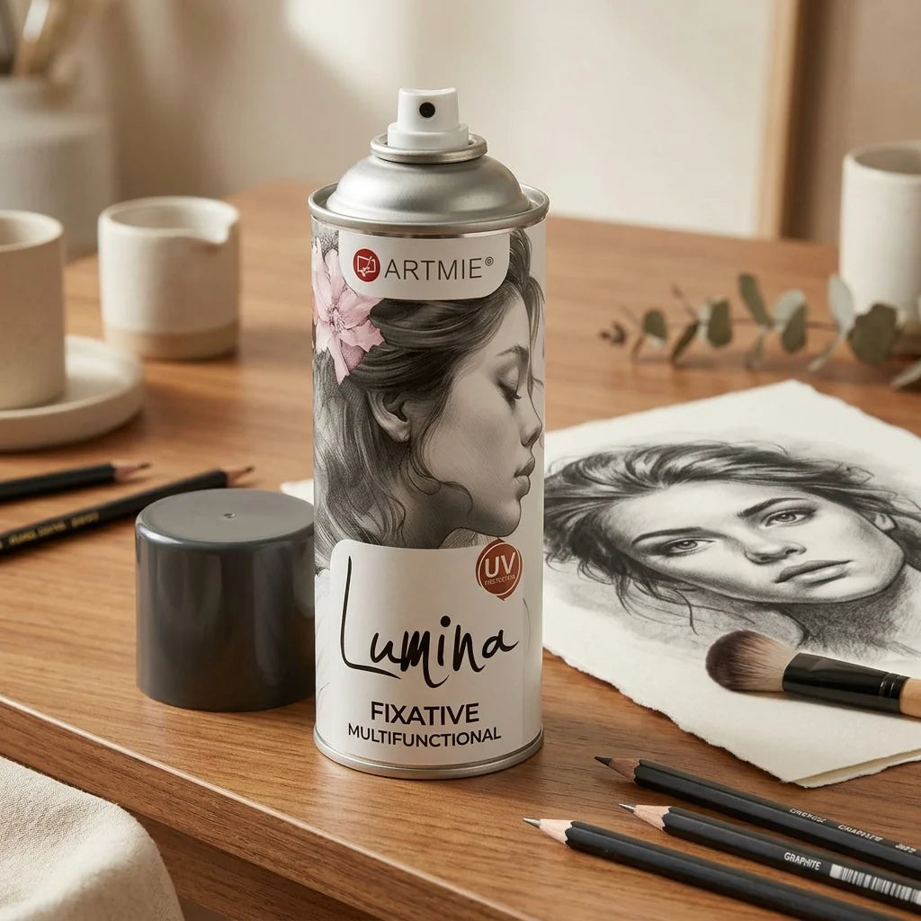 ARTMIE Lumina Fixativ Spray 400 ml — wichtige Parameter