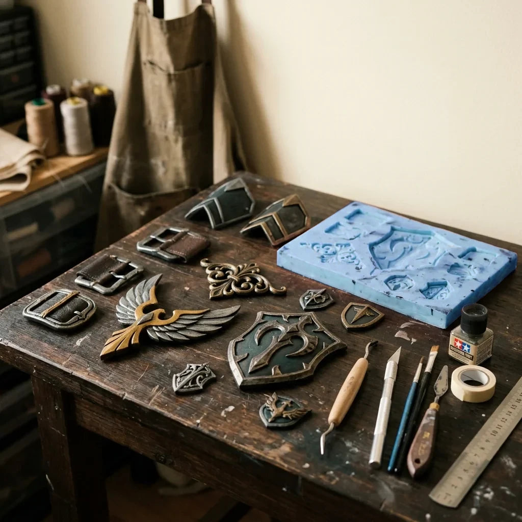 Cosplay-Accessoires, gegossen aus einer Silikonform