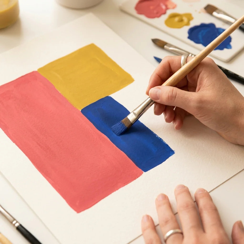 Matte Deckkraft mit El Greco Gouache