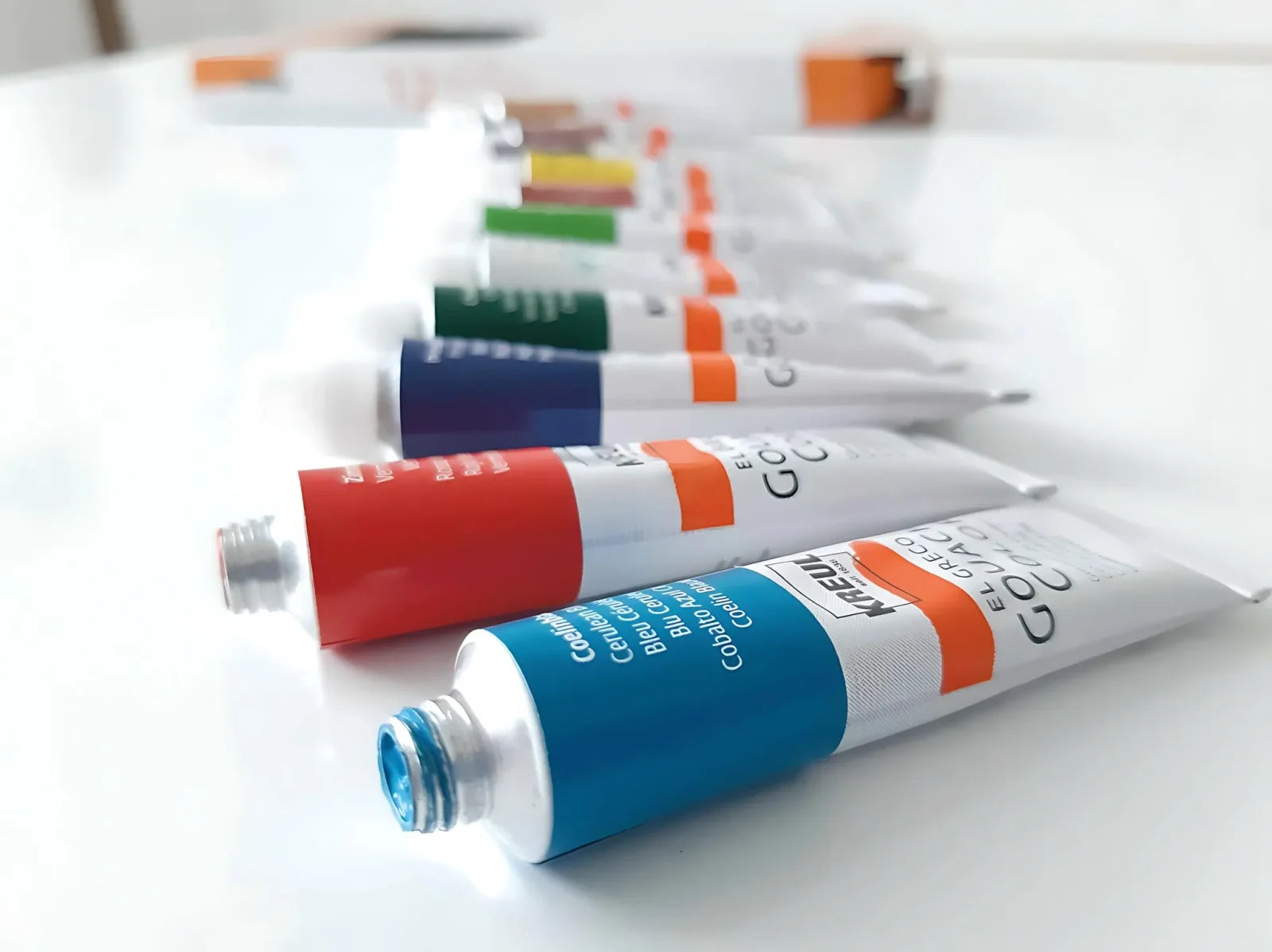 Gouache-Set El Greco — 12 ml Tuben