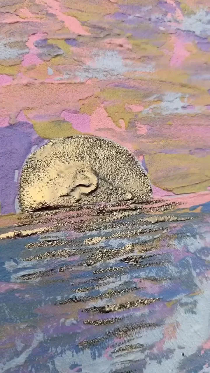 Reel — 3D-Strukturpaste in der Praxis