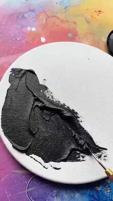 Reel — 3D-Strukturpaste in der Praxis