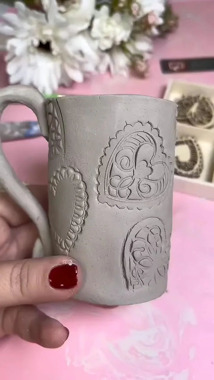 Reel — Modelliermasse Clay with me in der Praxis