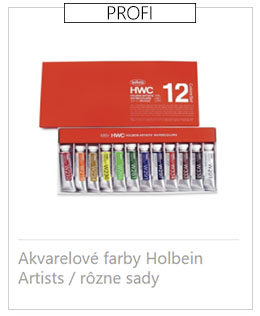 holbein akvarelove farby artmie