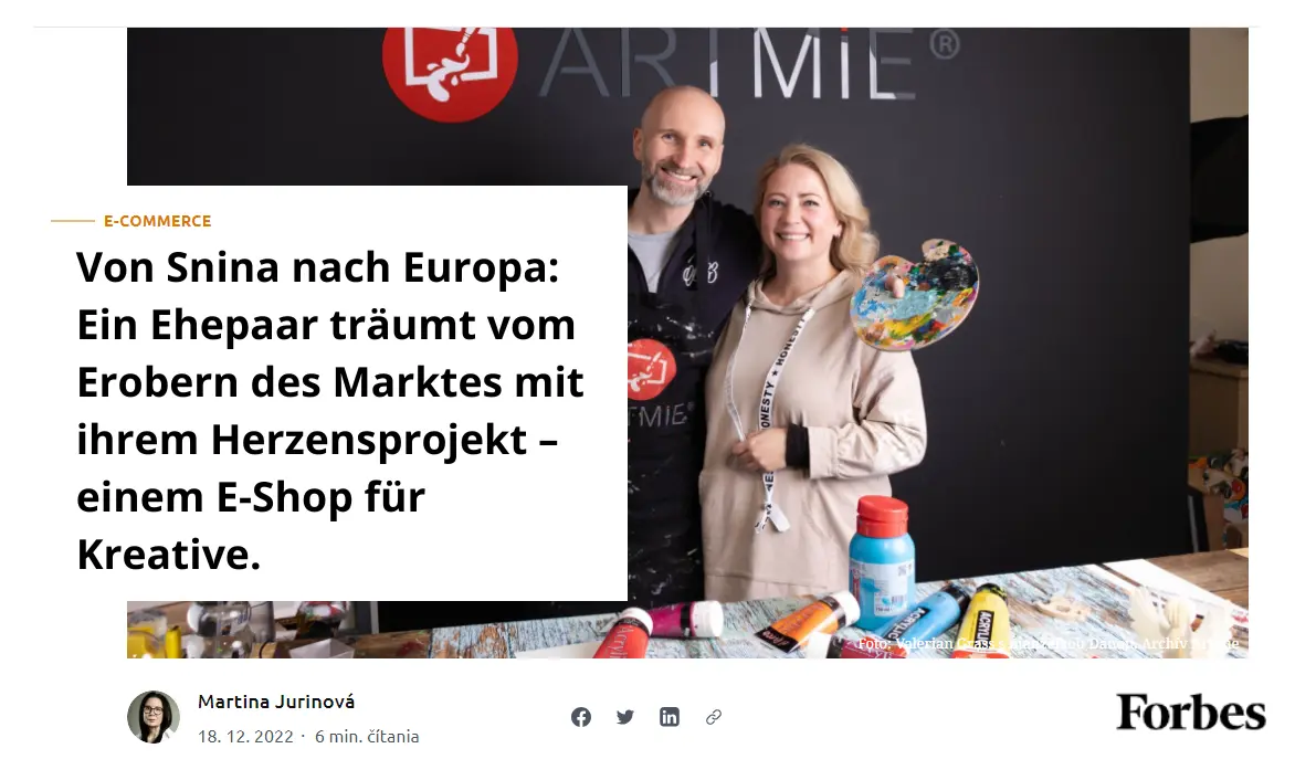 Artmie Forbes Artikel Deutsch