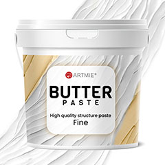 Strukturpaste und Modellierpaste BUTTER Paste ARTMIE | unterschiedliche Gewichte | unterschiedliche Gewichte