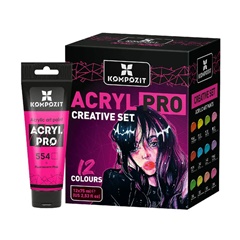 ACRYL PRO CREATIVE Acrylfarben-Set