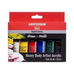 AMSTERDAM Expert Serie Acrylfarben Set