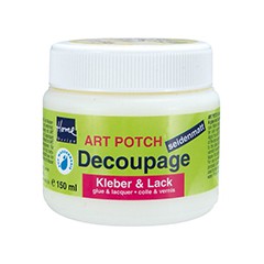 ART POTCH Decoupage-Kleber und -Lack