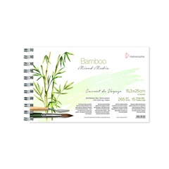 BAMBOO CARNET DE VOYAGE HAHNEMÜHLE Gemischte Medien