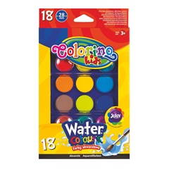 Colorino Aquarell Satz von 18