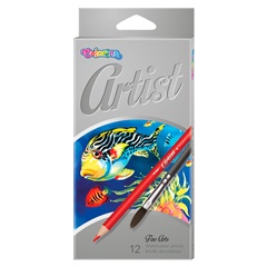 Colorino Artist Aquarellstifte mit Pinsel Set