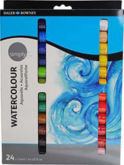 Daler-Rowney Aquarellfarben-Set