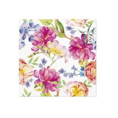 Decoupage-Servietten - Orchid with Peony  - 1Stück