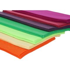 Dekorativer synthetischer Filz 20x30 cm | verschiedene Farben