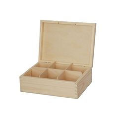 Elegante Teeboxen aus Holz