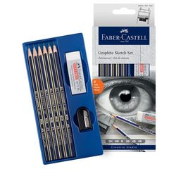 Faber-Castell Graphit-Skizzier-Set