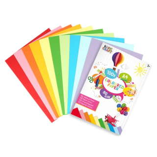 Basic Craft Farbiges Papier Set