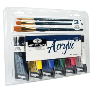 Royal & Langnickel Essentials-Acrylfarben-Set