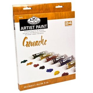 Royal & Langnickel Gouache-Farbtuben