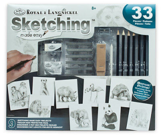 Royal & Langnickel Skizzierset