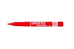 GIOTTO DECOR-Stoffmarker - Rot