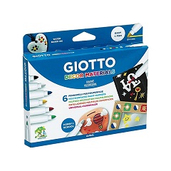 GIOTTO Dekorationsmittel Marker Set